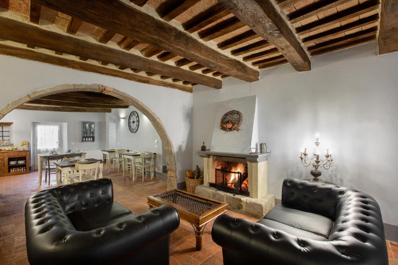 B&B Gli Archi Abbadia San Salvator Ngoại thất bức ảnh
