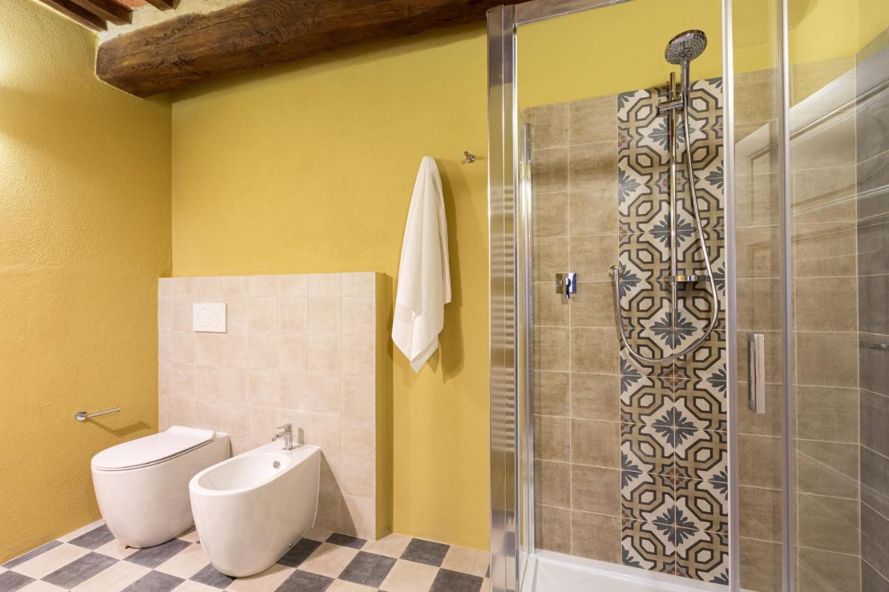 B&B Gli Archi Abbadia San Salvator Ngoại thất bức ảnh