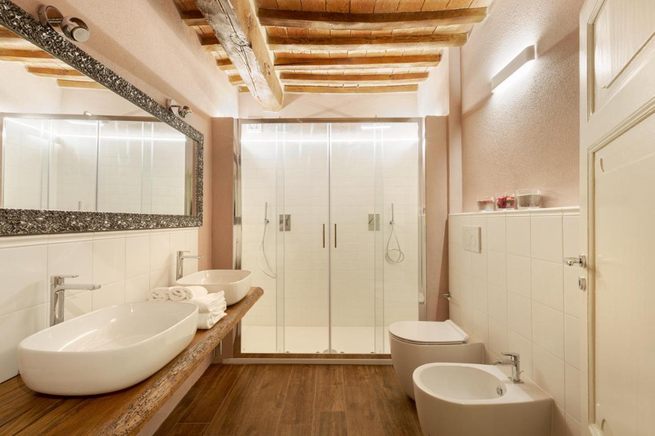 B&B Gli Archi Abbadia San Salvator Ngoại thất bức ảnh